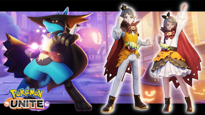 Semua Konten Baru yang Ada di Halloween Festival - Pokemon UNITE!
