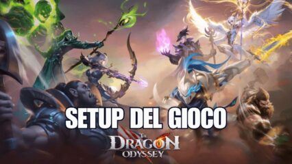 Come installare e giocare a The Dragon Odyssey su PC con BlueStacks