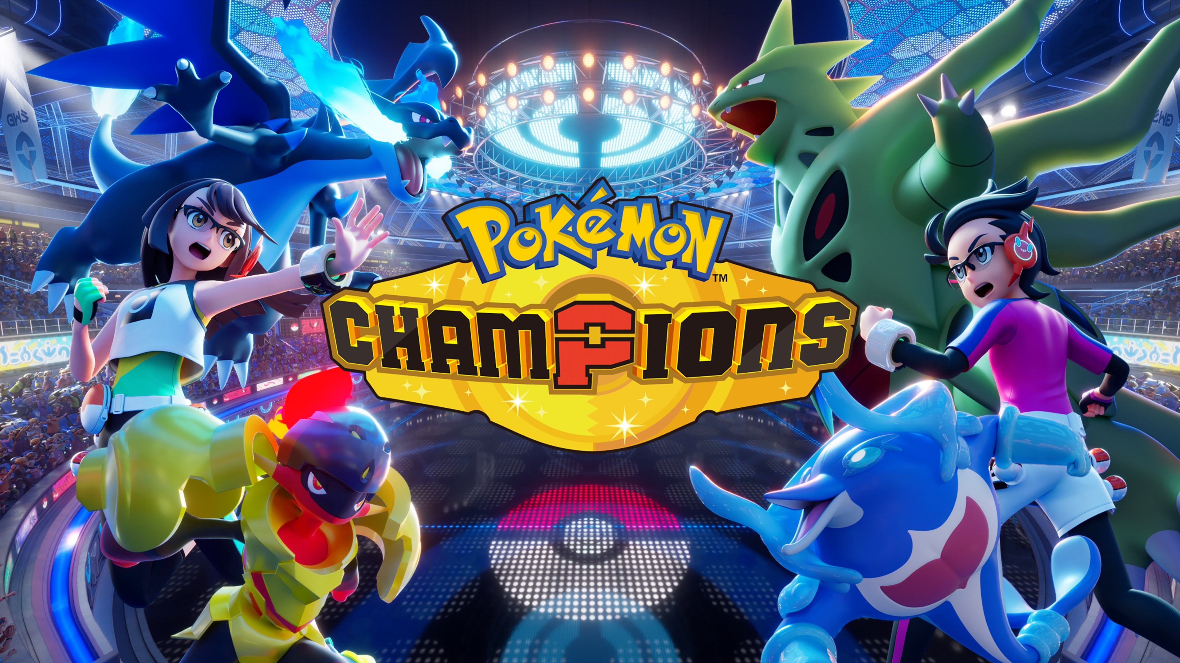 Como jogar Pokemon Champions no PC ou Mac com o BlueStacks