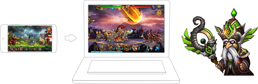 Играй Seven Guardians На ПК 23