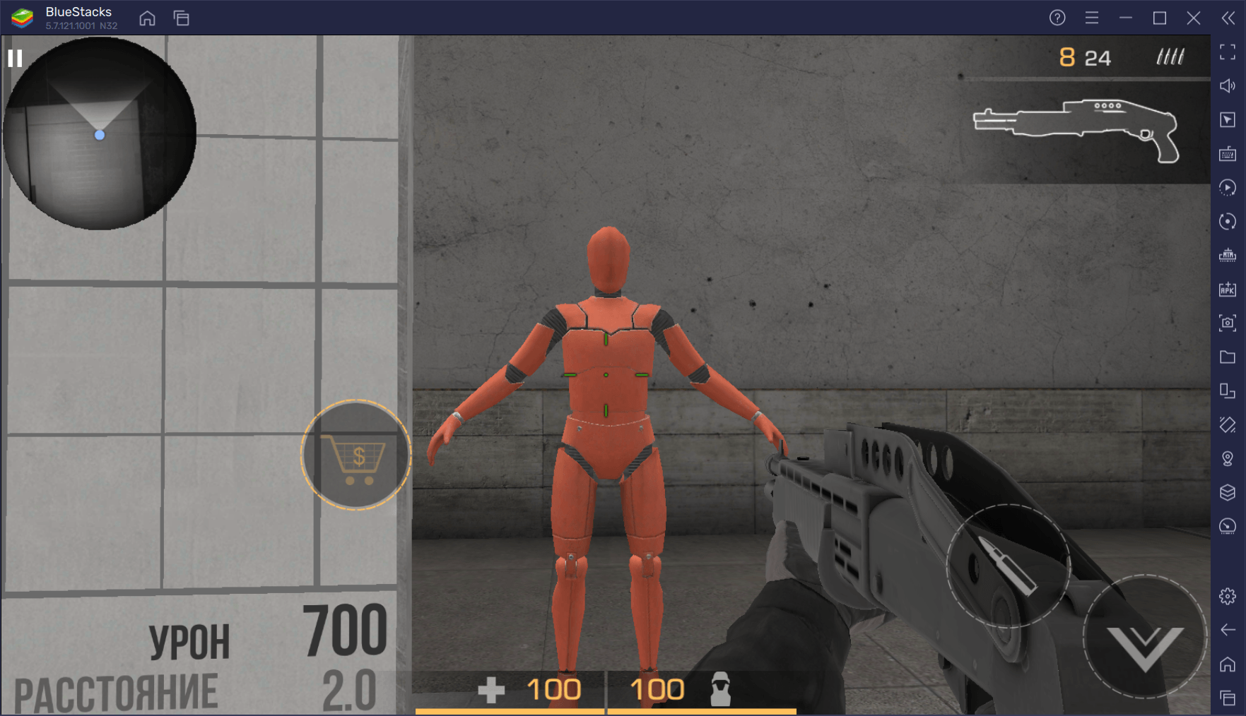 Гайд по дробовику SPAS в Standoff 2 | BlueStacks