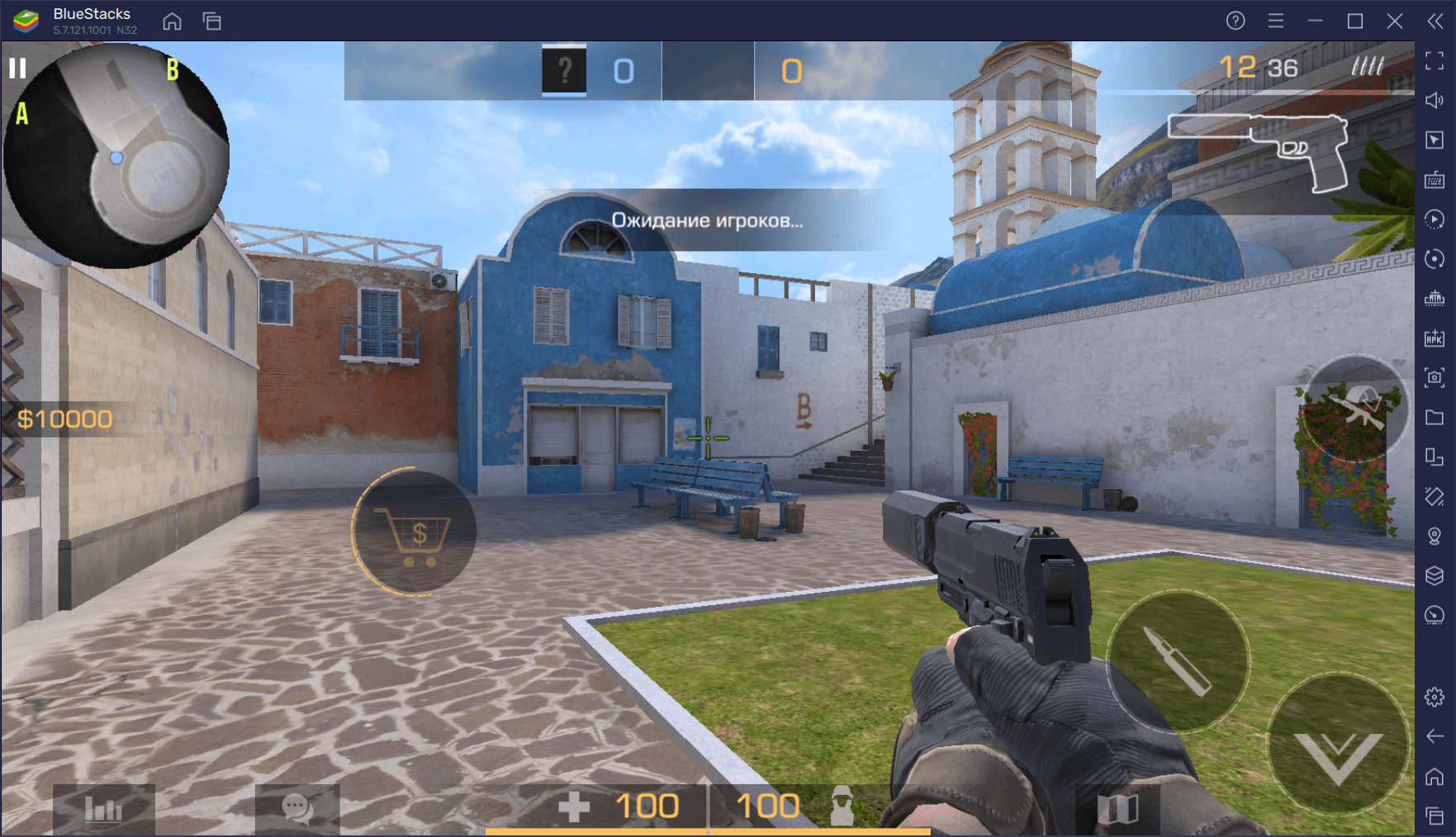 Гайд по игре на карте Breeze за команду спецназа в Standoff 2 | BlueStacks