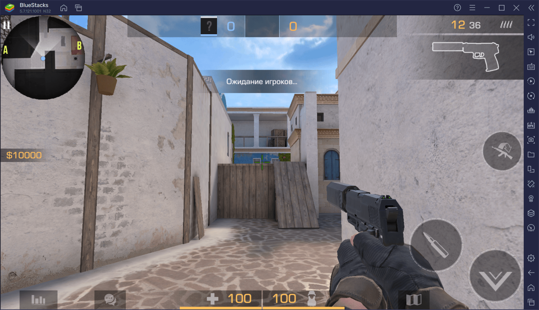 Гайд по игре на карте Breeze за команду спецназа в Standoff 2 | BlueStacks