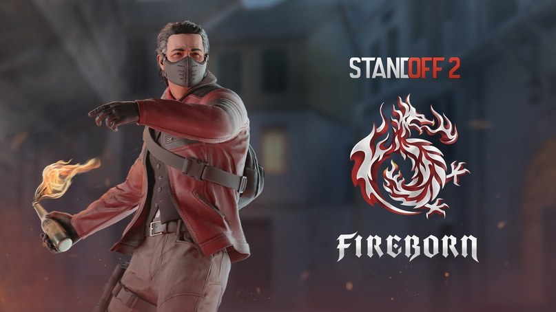 Гайд по обновлению Fireborn для Standoff 2. Новые скины, оружие, локации и герои