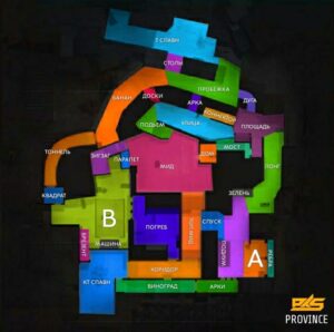 Обозначение всех мест на популярных картах Standoff 2. Как использовать разные зоны карт для победы в матчах?