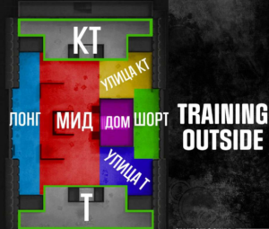 Обозначение всех мест на популярных картах Standoff 2. Как использовать разные зоны карт для победы в матчах?