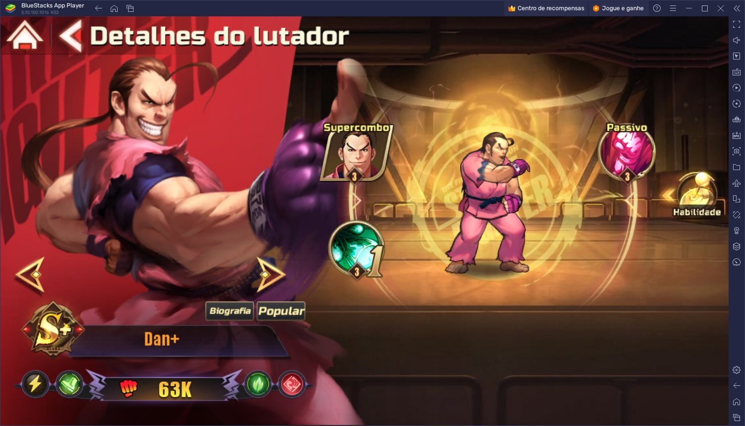 Os 8 personagens mais fortes do Street Fighter