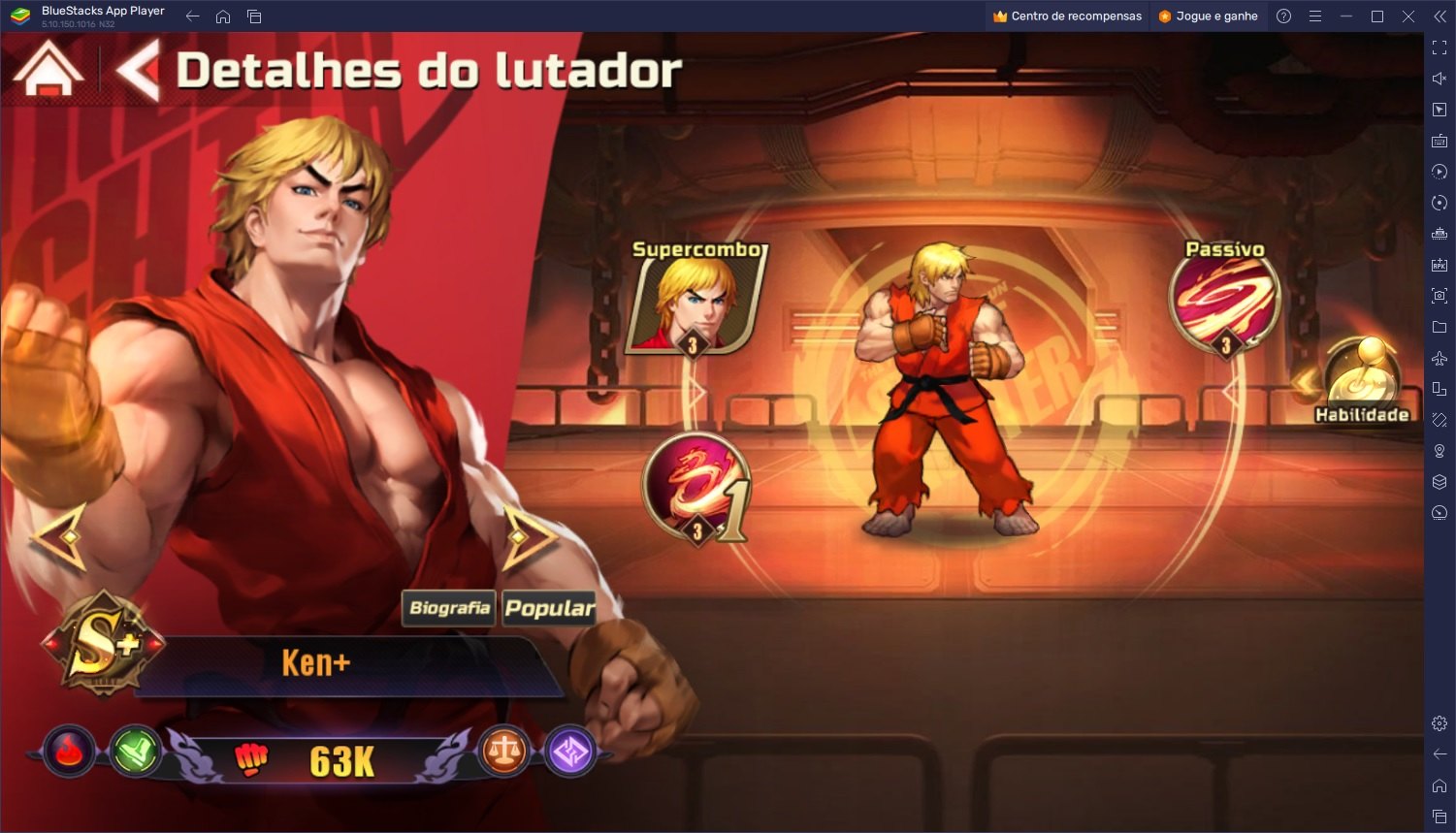 Tier List de Street Fighter: Duel com os melhores (e piores) personagens do jogo