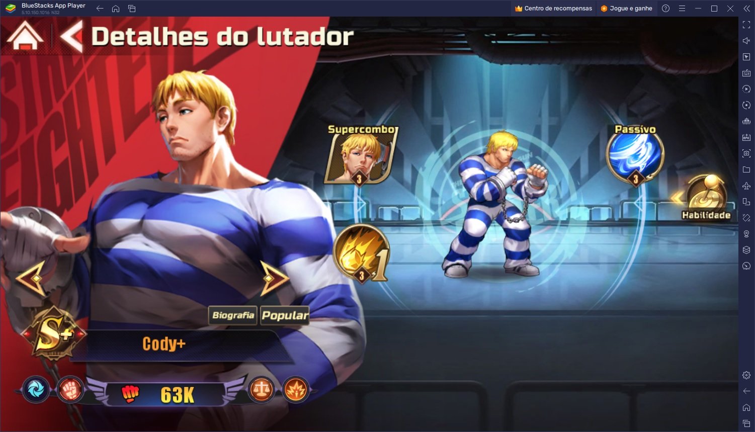 Tier List de Street Fighter: Duel com os melhores (e piores) personagens do jogo