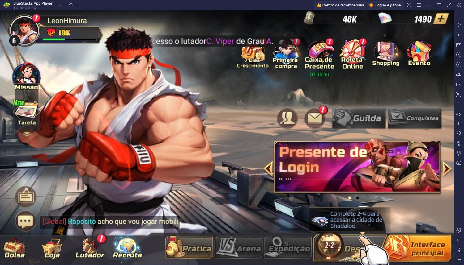 Como jogar Street Fighter 6 online