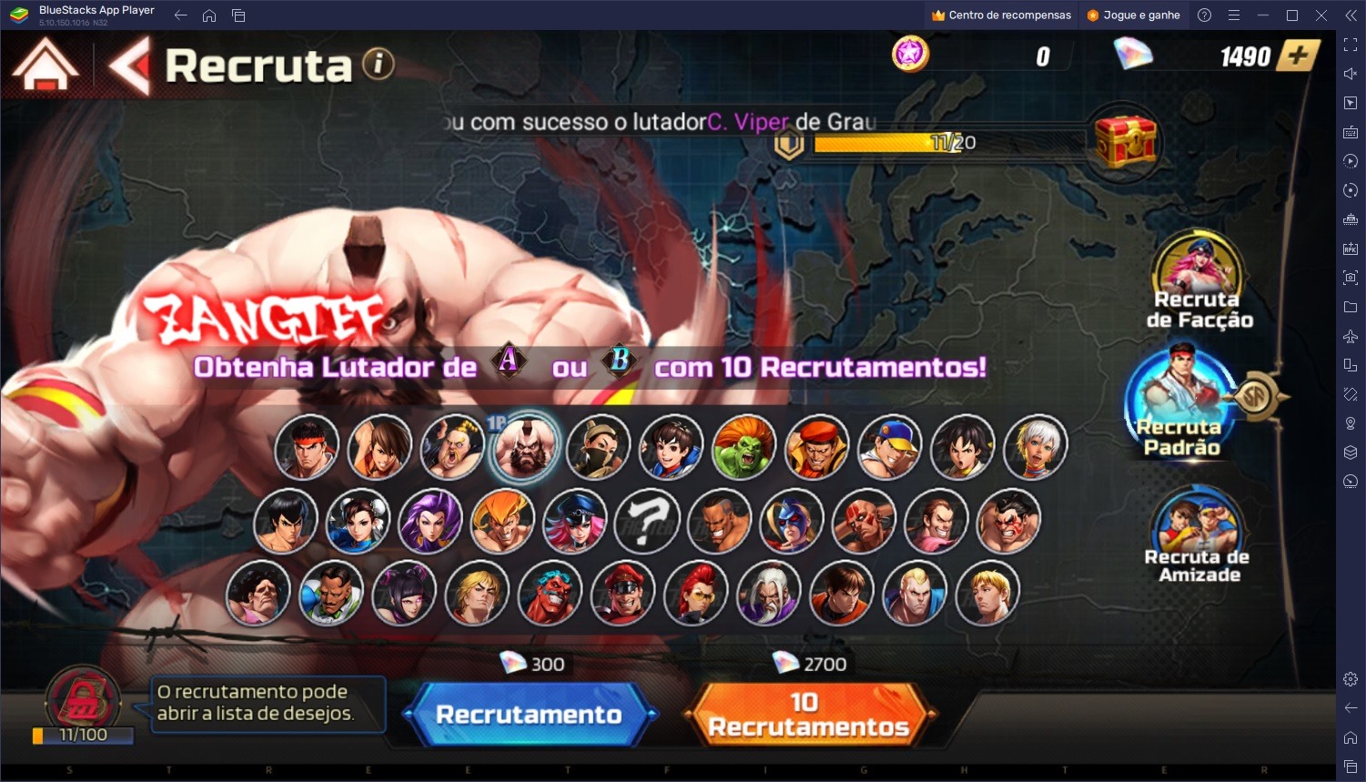 Tier List de Street Fighter: Duel com os melhores (e piores) personagens do jogo
