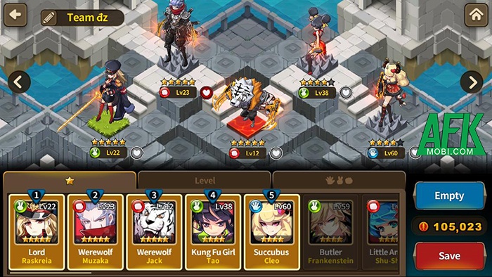 Super Fantasy War: Mộng Ảo Thánh Chiến - Dự án game mobile mới đến từ VFun