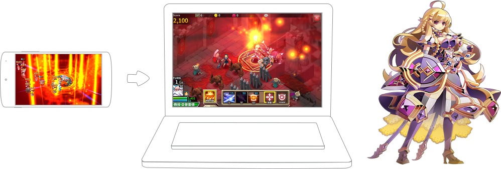 Играй Fantasy War Tactics На ПК 23