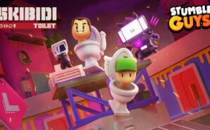 Kolaborasi Epik Stumble Guys x Skibidi Toilet Hadir di Update 0.85!