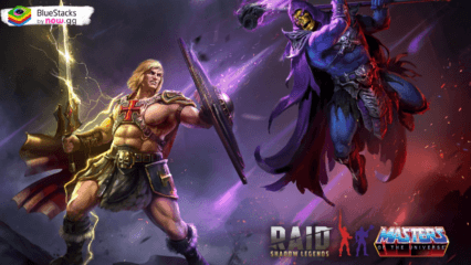 Raid: Shadow Legends – Colaboração com He-Man e campeão lendário grátis Skeletor