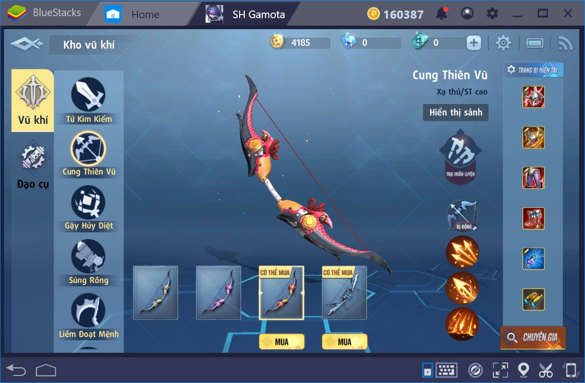 Giới thiệu hệ thống vũ khí trong Survival Heroes Gamota