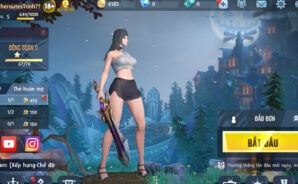 Giới thiệu hệ thống vũ khí trong Survival Heroes Gamota