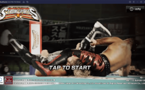 BlueStacksを使ってPCで『新日本プロレスSTRONG SPIRITS』を遊ぼう