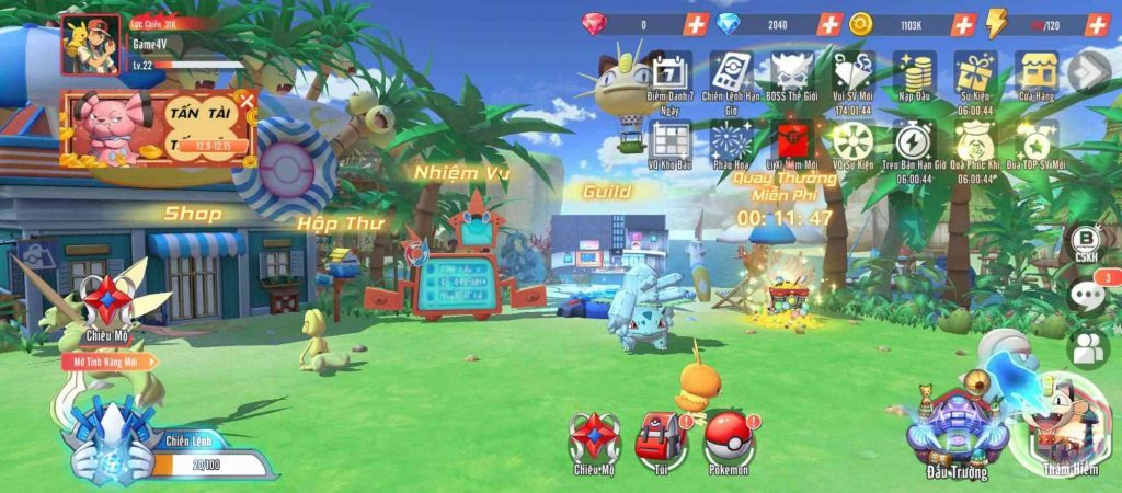 Đánh giá Siêu Học Viện 3D trên PC: Một game chiến thuật Pokemon phong phú về nội dung