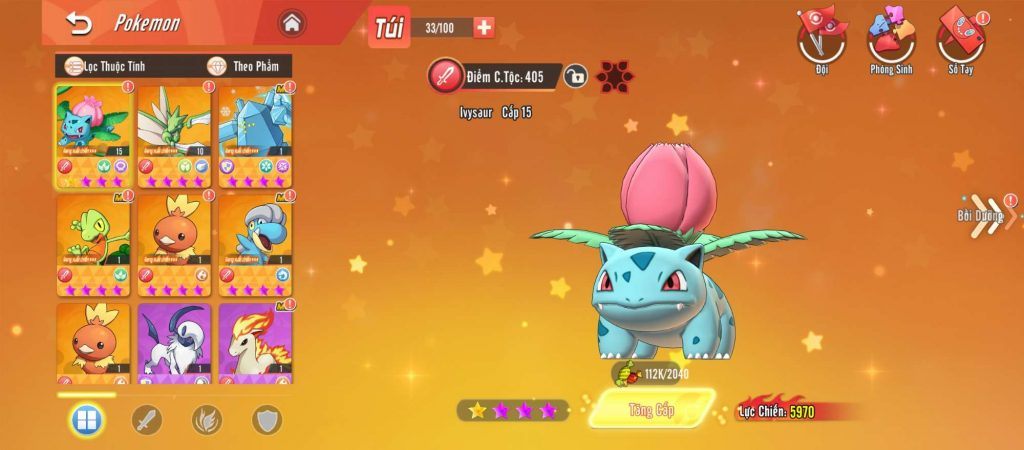 Đánh giá Siêu Học Viện 3D trên PC: Một game chiến thuật Pokemon phong phú về nội dung