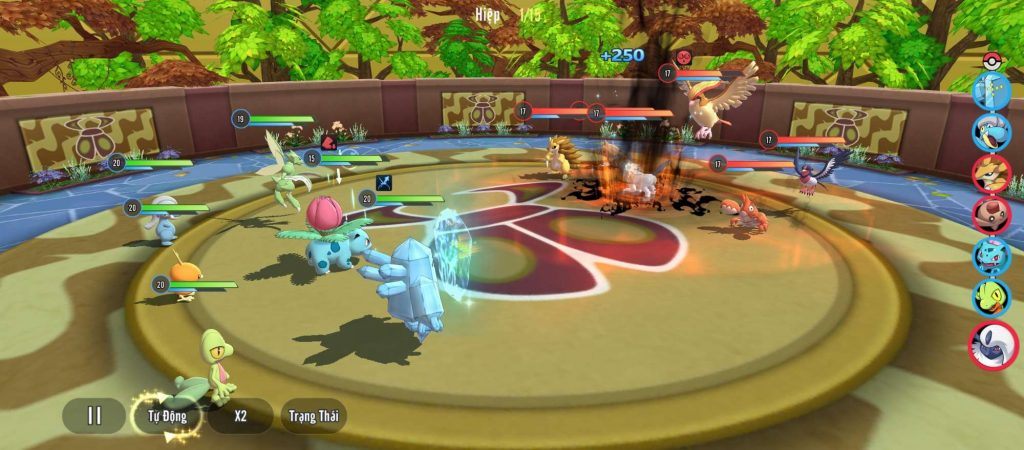 Đánh giá Siêu Học Viện 3D trên PC: Một game chiến thuật Pokemon phong phú về nội dung