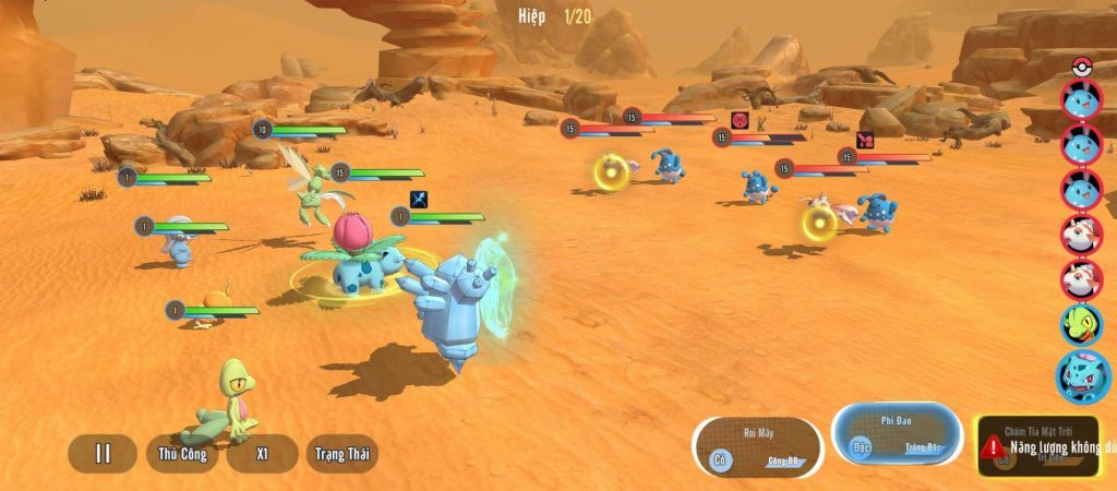 Đánh giá Siêu Học Viện 3D trên PC: Một game chiến thuật Pokemon phong phú về nội dung