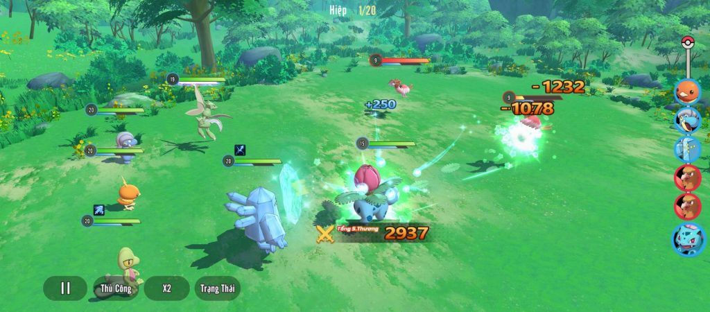 Đánh giá Siêu Học Viện 3D trên PC: Một game chiến thuật Pokemon phong phú về nội dung