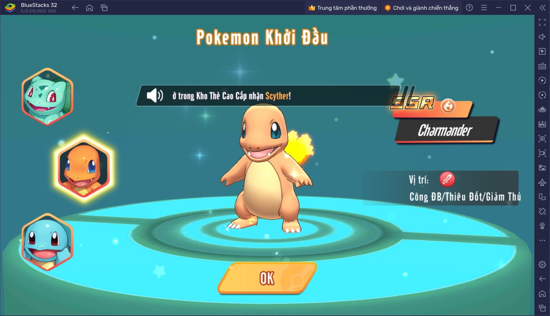 Trải nghiệm game Pokémon mới Siêu Học Viện 3D trên PC cùng BlueStacks