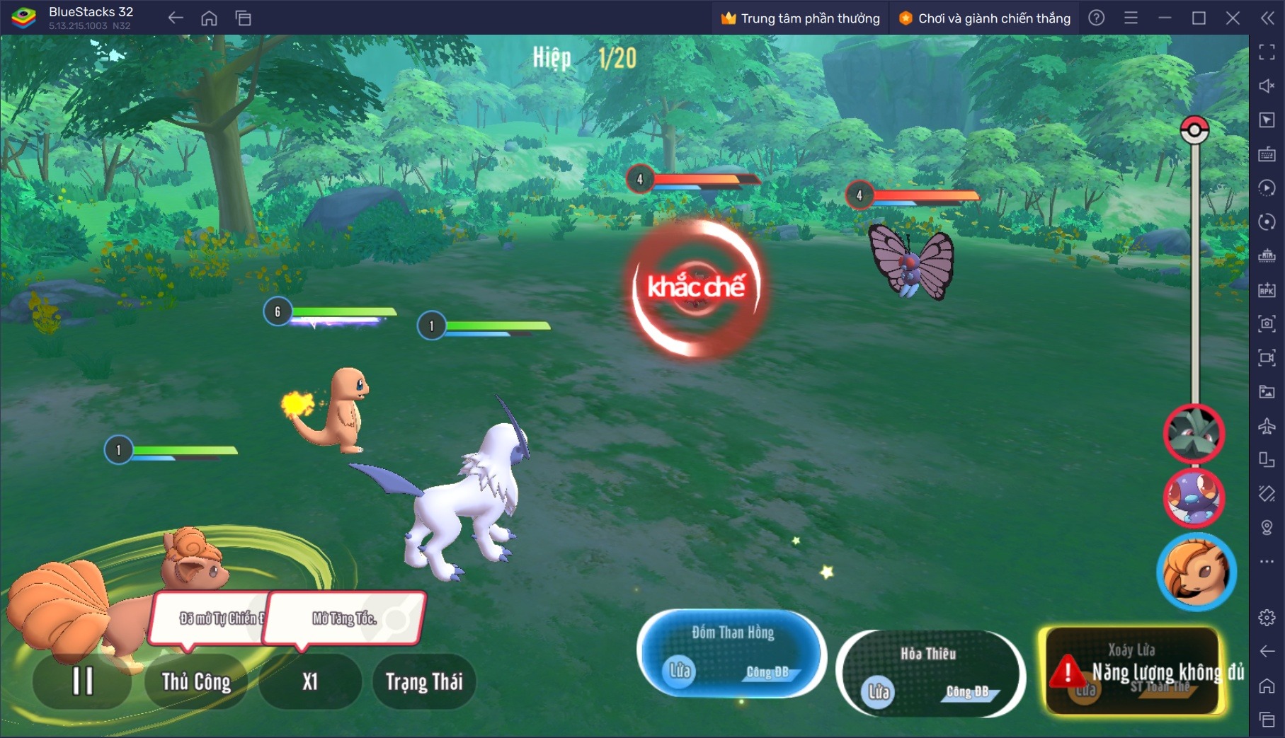 Trải nghiệm game Pokémon mới Siêu Học Viện 3D trên PC cùng BlueStacks