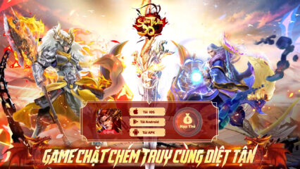 Game thẻ tướng hành động Siêu Thần 3Q chính thức ra mắt