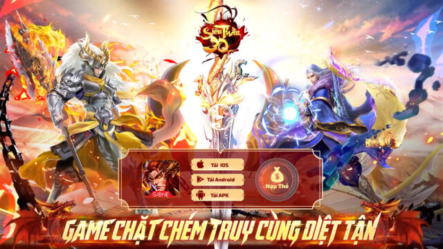 Game thẻ tướng hành động Siêu Thần 3Q chính thức ra mắt