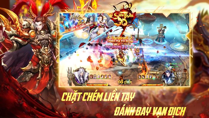 Game thẻ tướng hành động Siêu Thần 3Q chính thức ra mắt