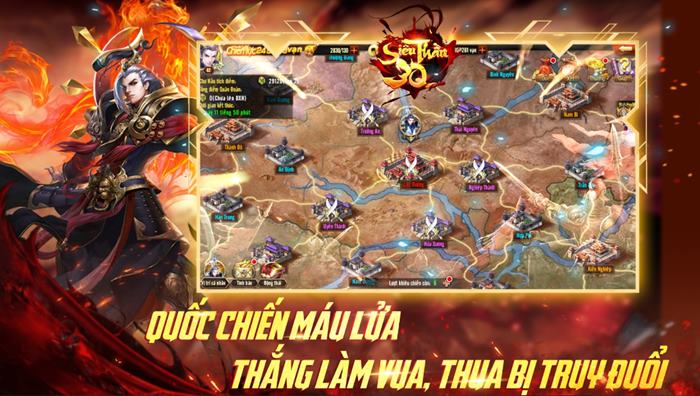 Game thẻ tướng hành động Siêu Thần 3Q chính thức ra mắt