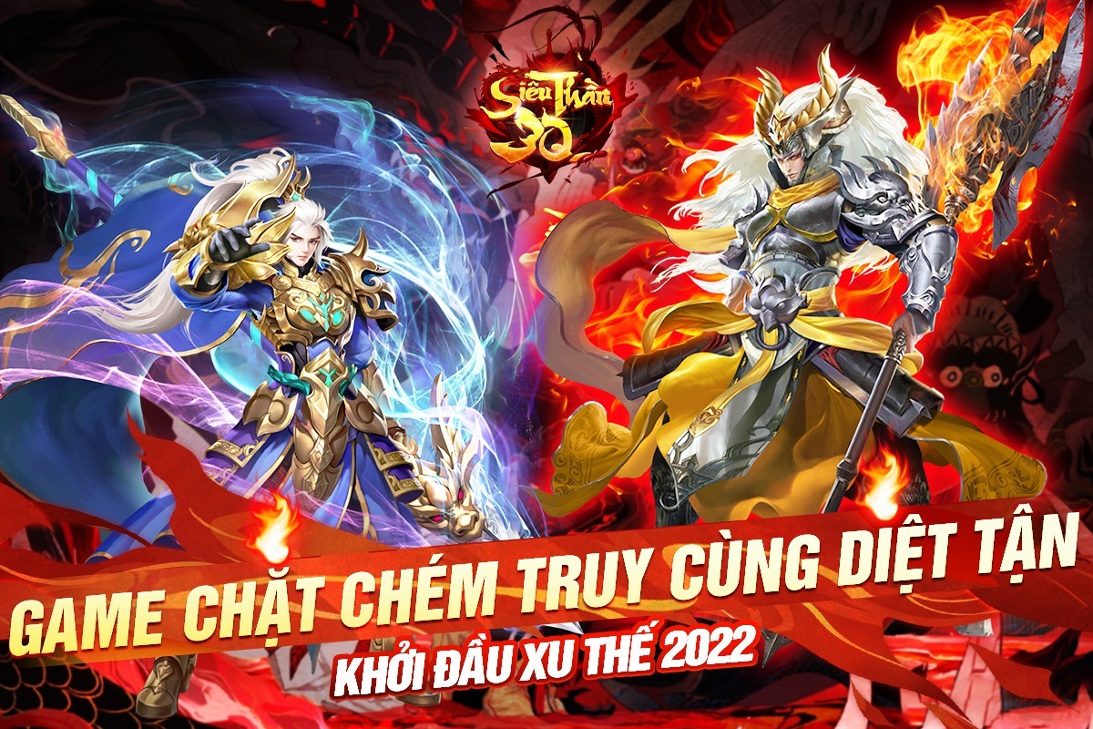 Siêu Thần 3Q: Game nhập vai chặt chém “đã tay” sắp ra mắt