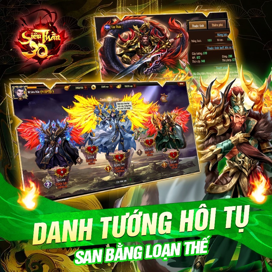 Siêu Thần 3Q: Game nhập vai chặt chém “đã tay” sắp ra mắt