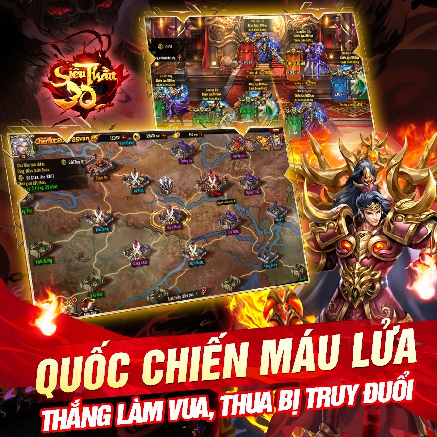 Siêu Thần 3Q: Game nhập vai chặt chém “đã tay” sắp ra mắt