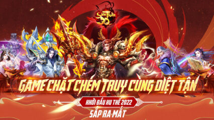 Siêu Thần 3Q: Game nhập vai chặt chém “đã tay” sắp ra mắt