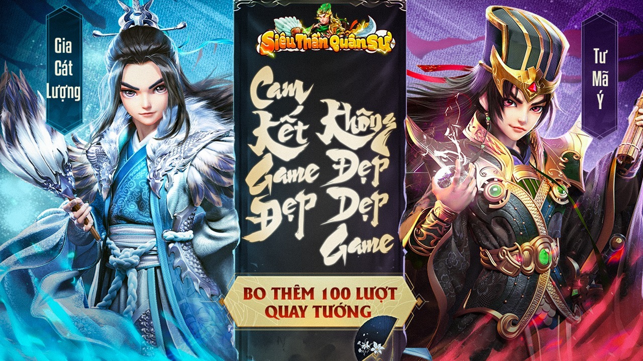 Siêu Thần Quân Sư: Game đấu tướng đẹp mắt đến từ SohaGame