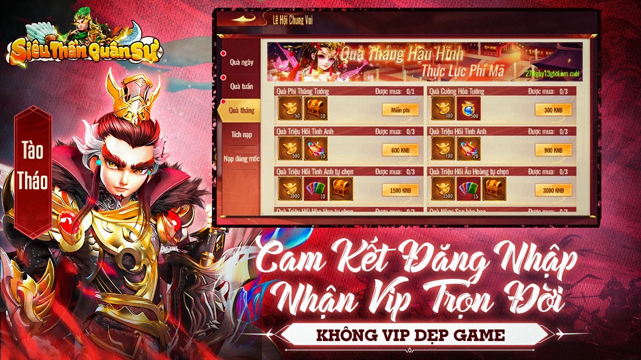 Siêu Thần Quân Sư: Game đấu tướng đẹp mắt đến từ SohaGame