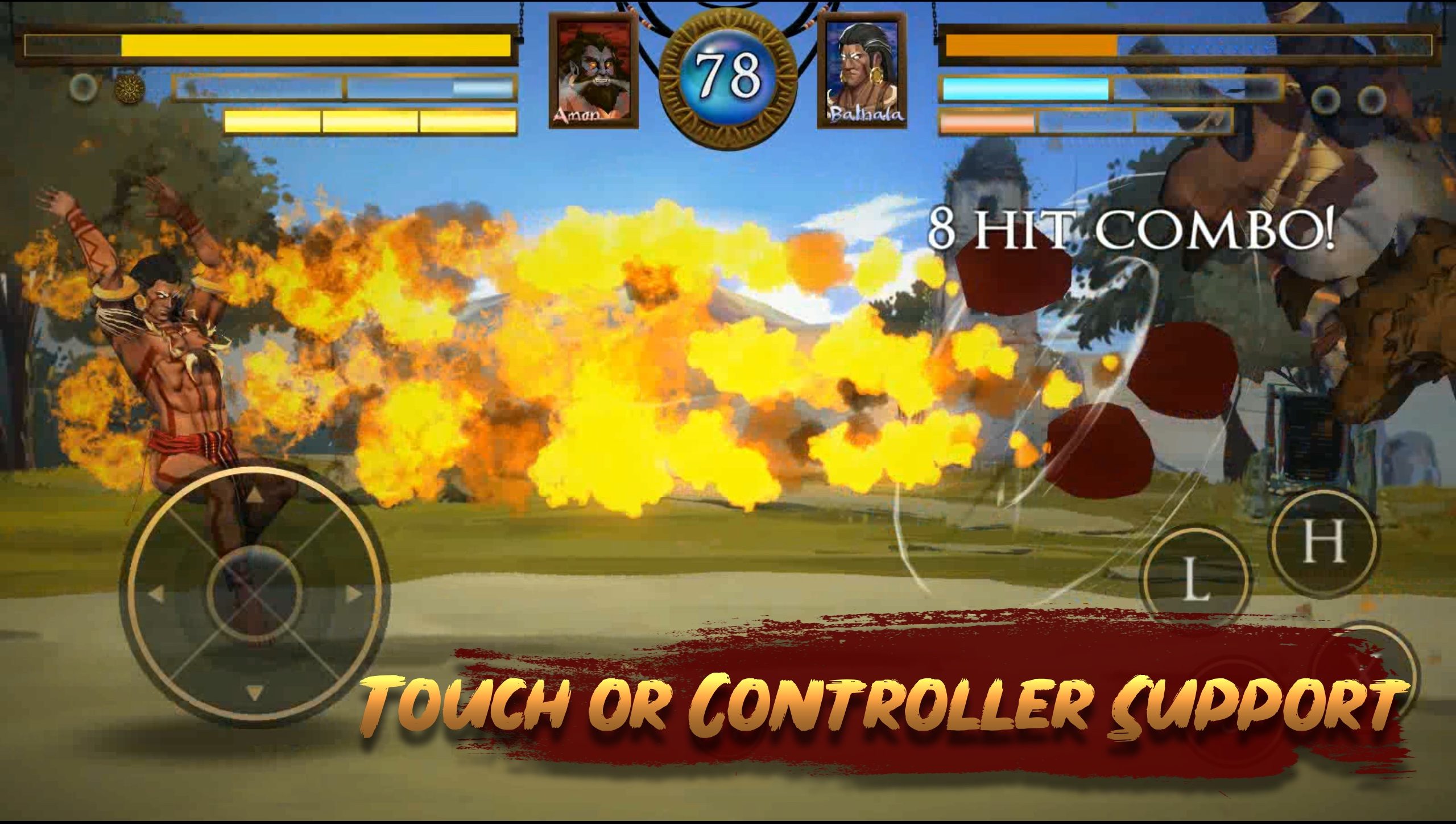 วิธีเล่น SINAG Fighting Game บนพีซีด้วย BlueStacks