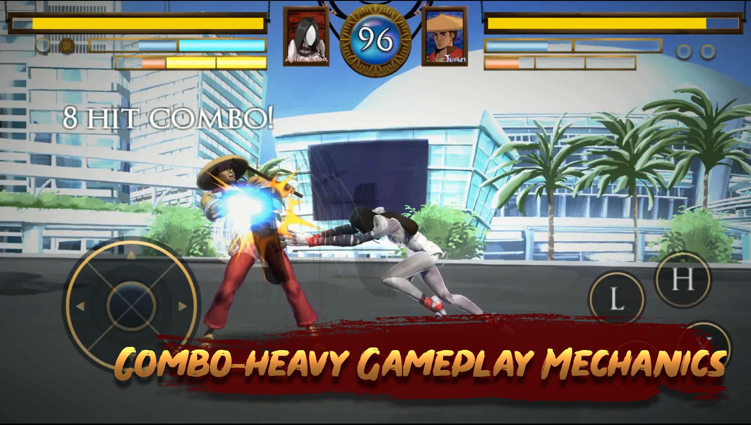 วิธีเล่น SINAG Fighting Game บนพีซีด้วย BlueStacks