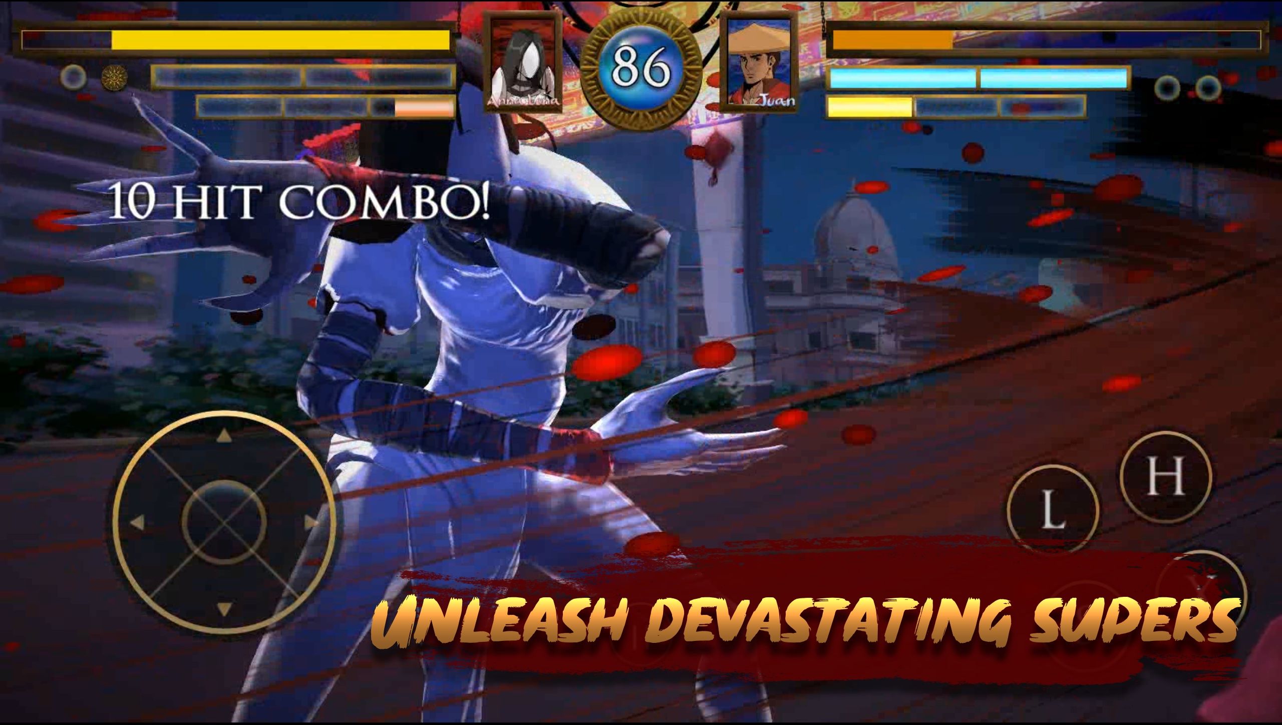 วิธีเล่น SINAG Fighting Game บนพีซีด้วย BlueStacks