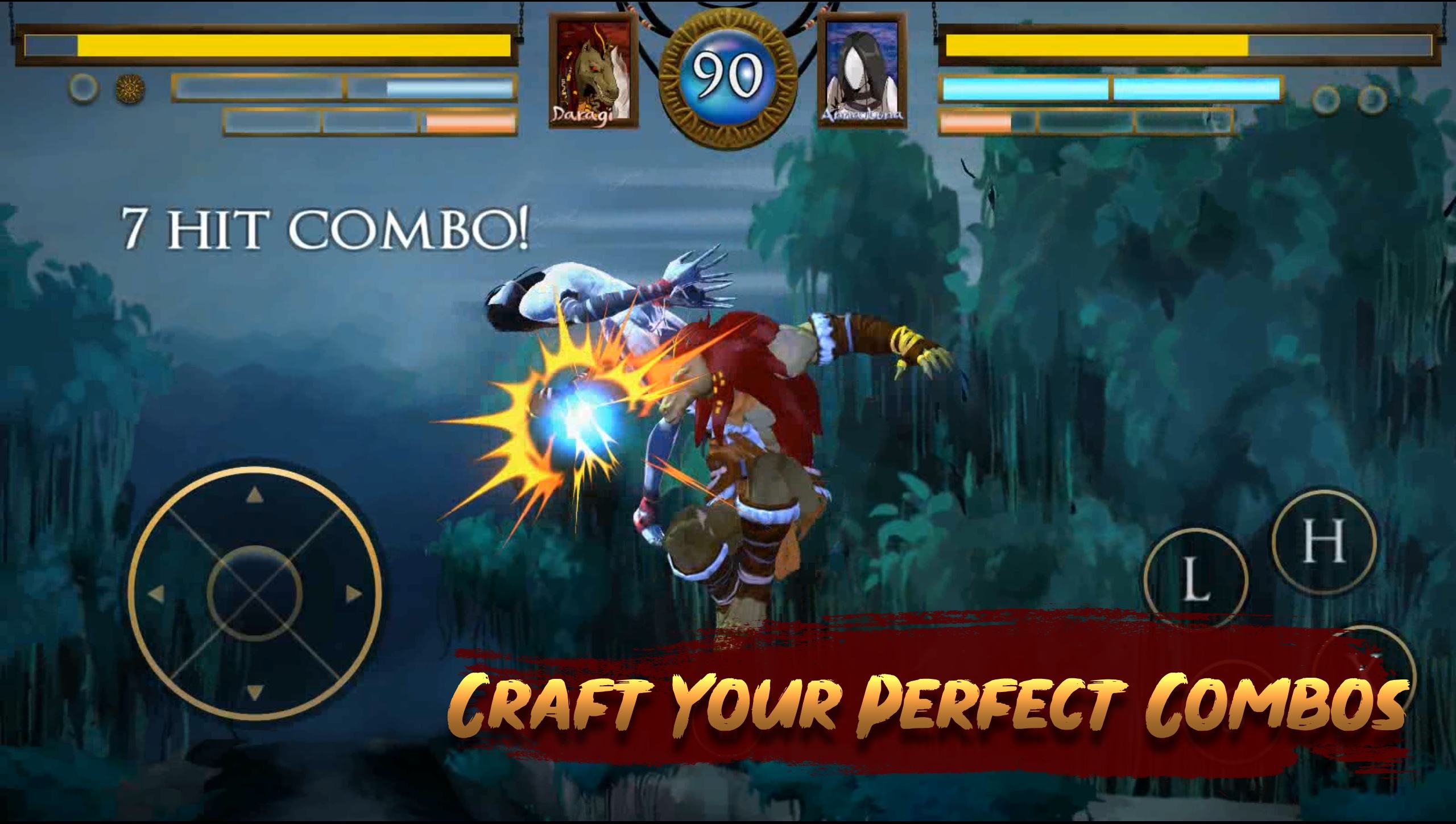 วิธีเล่น SINAG Fighting Game บนพีซีด้วย BlueStacks