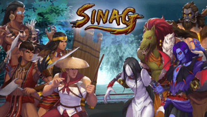 SINAG Fighting Game: Tựa game mobile đối kháng độc lạ mở đăng ký trước cho Việt Nam