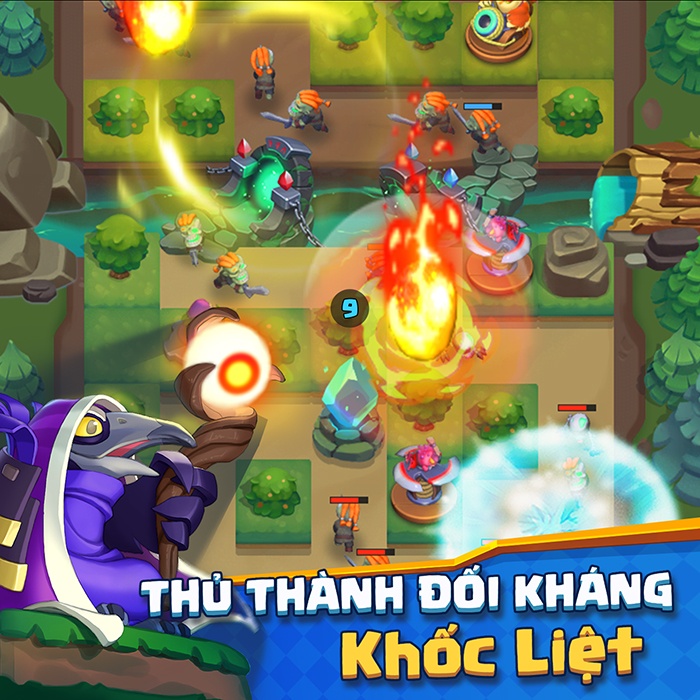 Game thủ thành Sinh Tử Môn tái xuất sau một thập kỷ