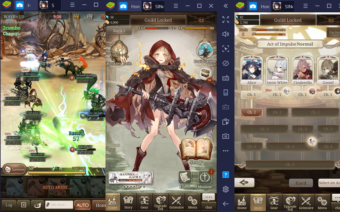 Cara Asyik Main SINoALICE di PC untuk Pemain Baru