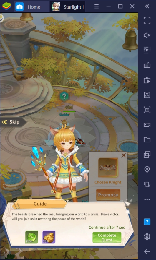 How To Play Starlight Isle On PC With BlueStacks