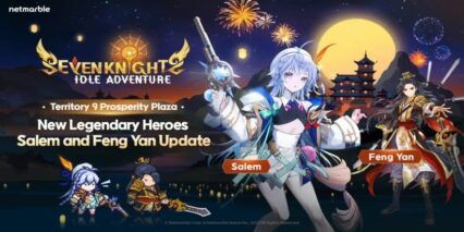 Seven Knights Idle Adventure เพิ่มฮีโร่ใหม่และความท้าทายในการอัพเดตฮาโลวีนปี 2023