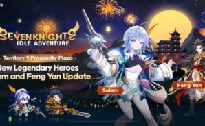 《放置七騎士》在萬聖節2023更新中加入新英雄和新挑戰
