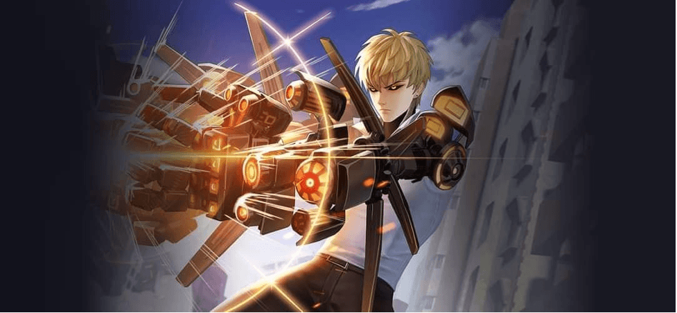 Liên Quân Mobile kết hợp One Punch Man: Hé lộ hình ảnh skin tướng mới